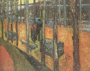 Vincent Van Gogh Les Alyscamps (nn04) oil painting picture wholesale